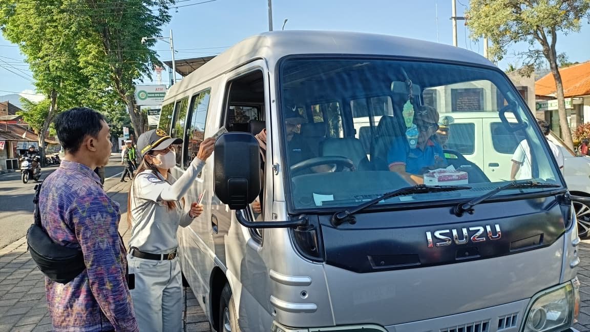 Jasa Raharja Singaraja Turut Berpartisipasi dalam Operasi Gabungan Samsat Buleleng di Taman Bung Karno