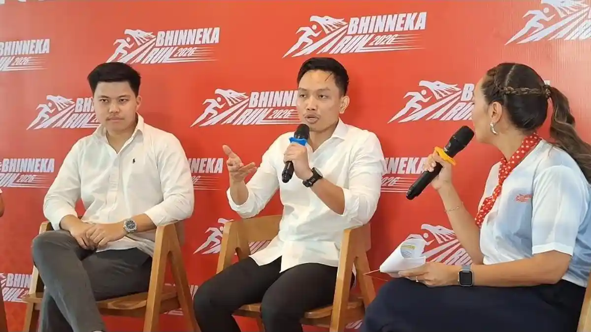 Bhinneka Run 2026 Hadir di TMII, Gabungkan Lari, Budaya, dan Aksi Sosial