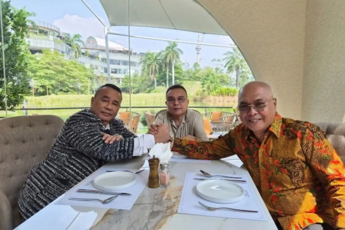 Dasco Mediasi Hotman Paris dan Ketum PWI, Polemik Berakhir dengan Saling Memaafkan