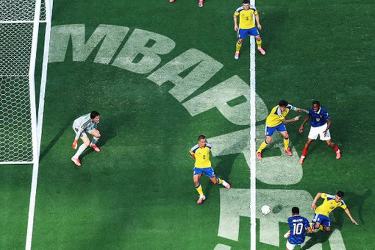 Prancis vs Swedia Skor 3-0: Les Bleus Melenggang Mulus ke Babak 16 Besar