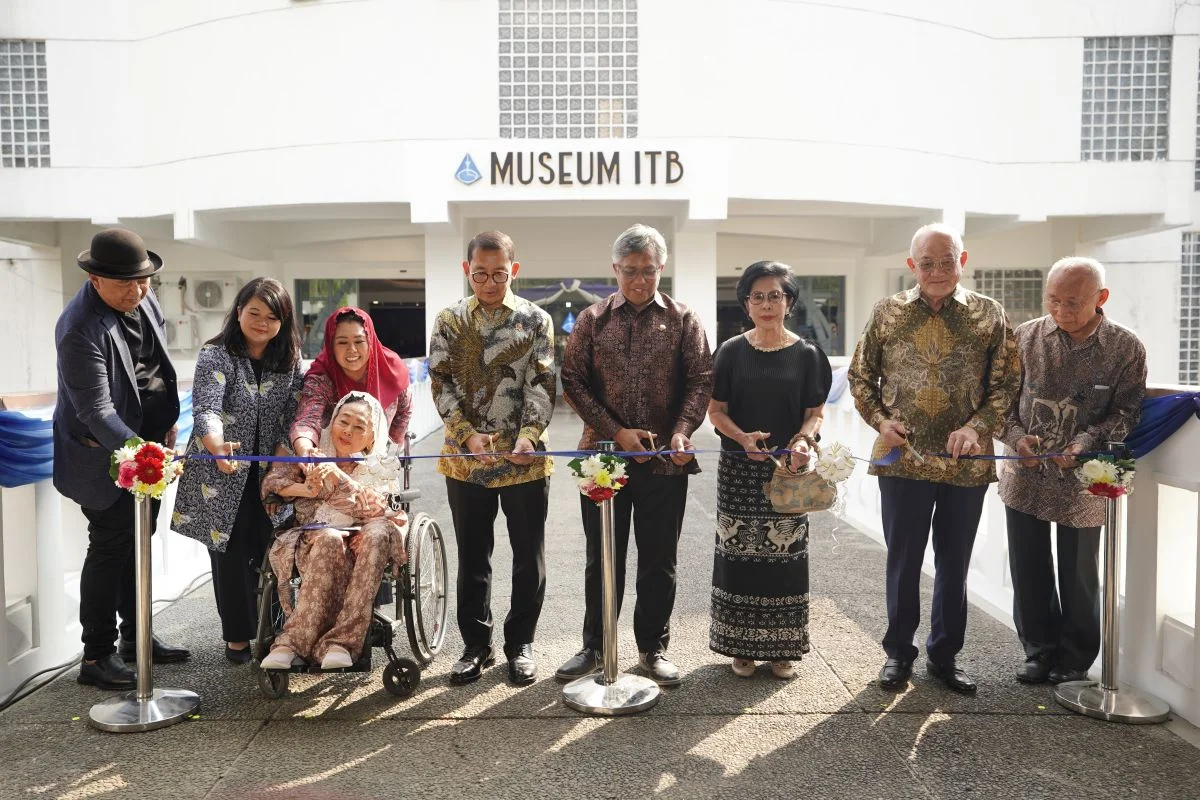 Apresiasi dari Menbud: Museum ITB Sukses Cetak Standar Baru Permuseuman di Indonesia
