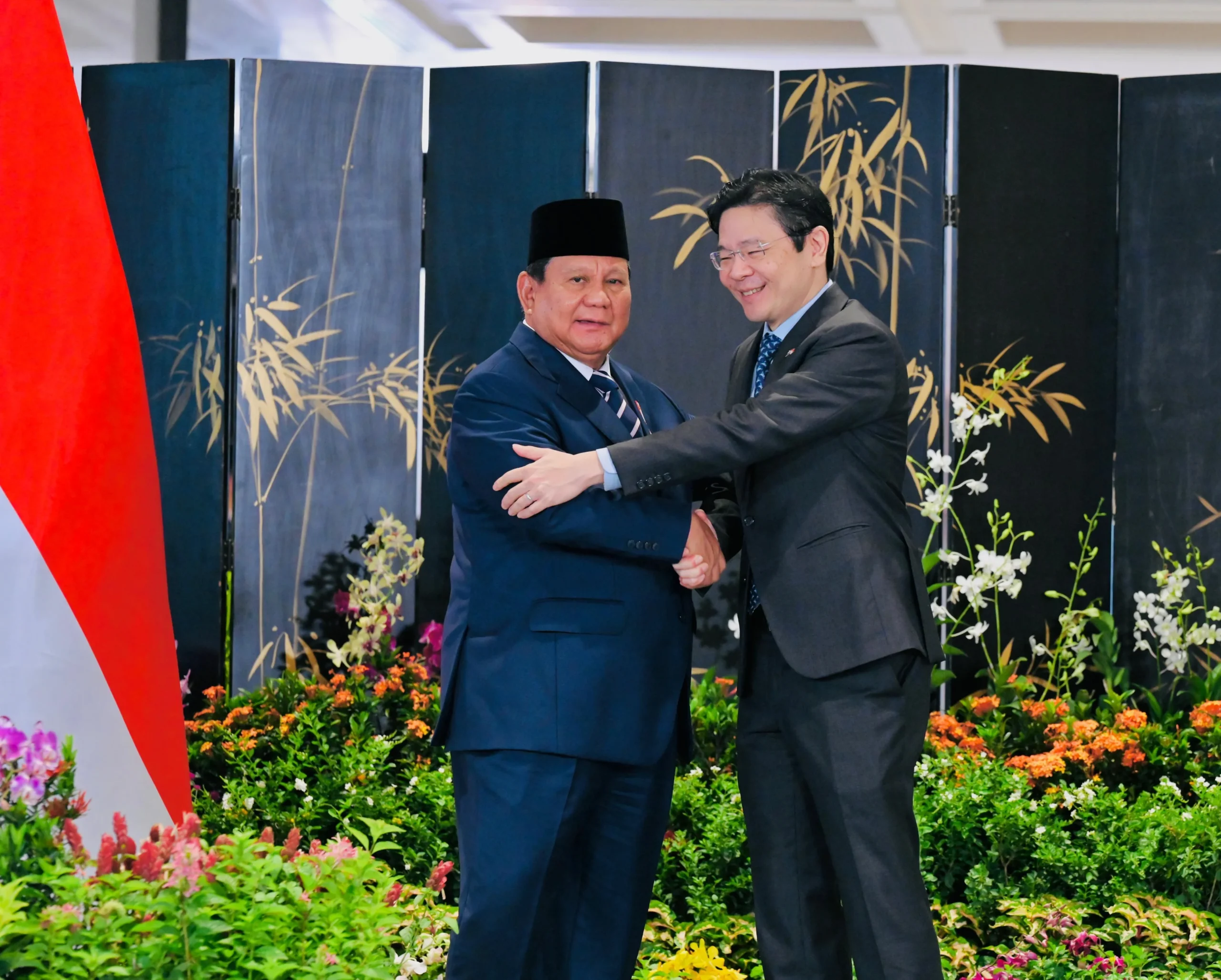 Presiden Prabowo dan PM Singapura Gelar Pertemuan, Bahas Evaluasi Kerja Sama
