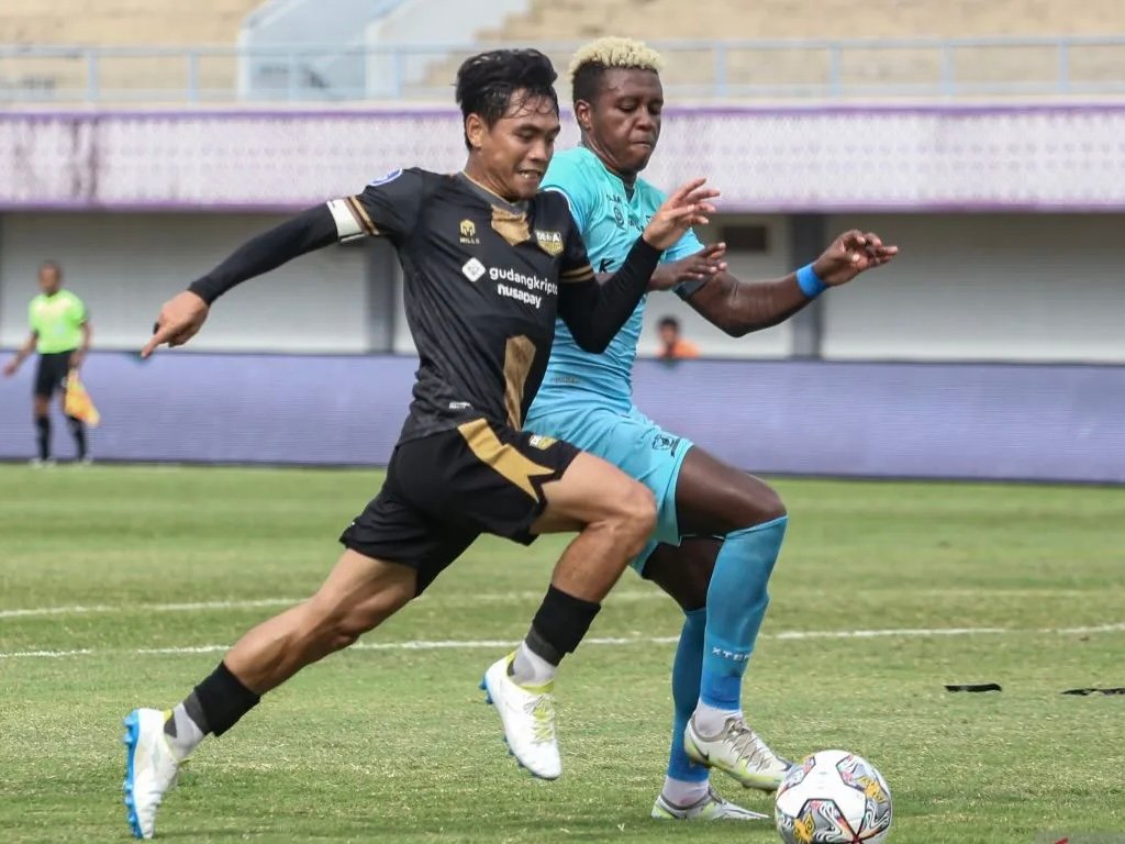 Dewa United Resmi Pinjamkan Rangga Muslim dan Kiper Muhammad Natshir