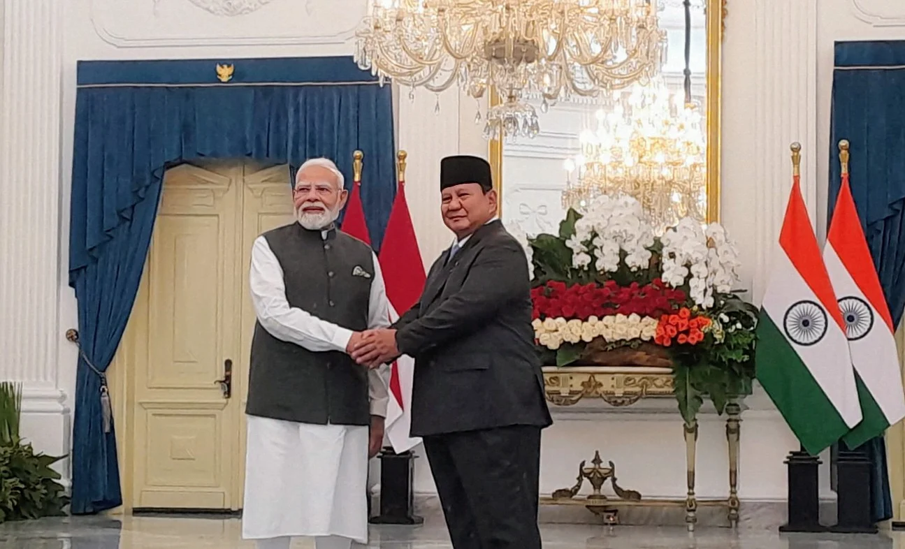 Presiden Prabowo Bertemu PM Modi, Indonesia-India Siap Tandatangani MoU Bilateral