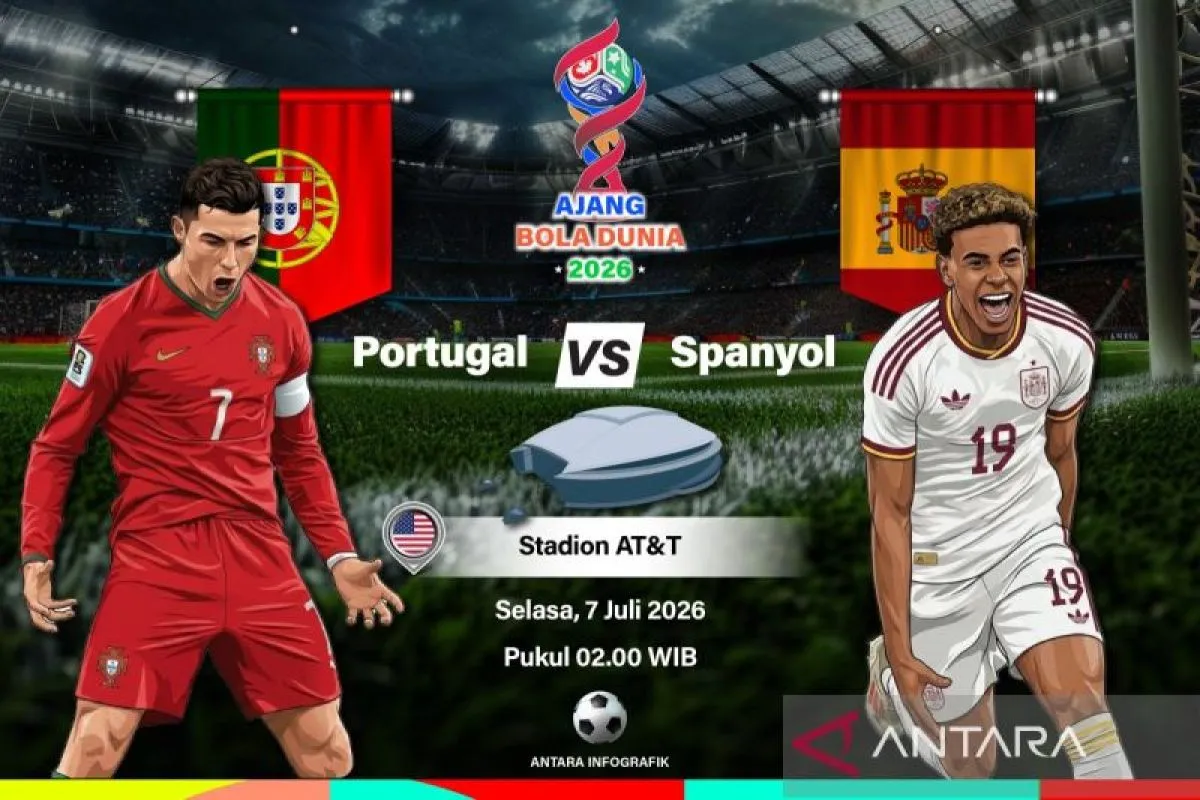 Spanyol Singkirkan Portugal 1-0, Mimpi Ronaldo di Turnamen Internasional Resmi Berakhir