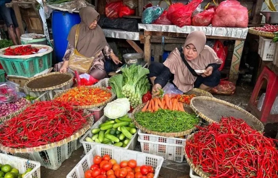 Update Harga Pangan Sabtu: Cabai Rawit Tembus Rp59.850 per Kg, Telur Ayam Rp28.950