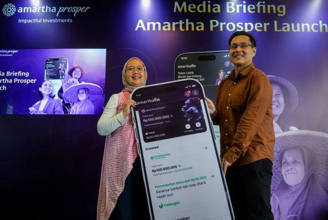 Cegah Kerugian, Amartha Dorong Investasi Bijak Sesuai Profil Risiko