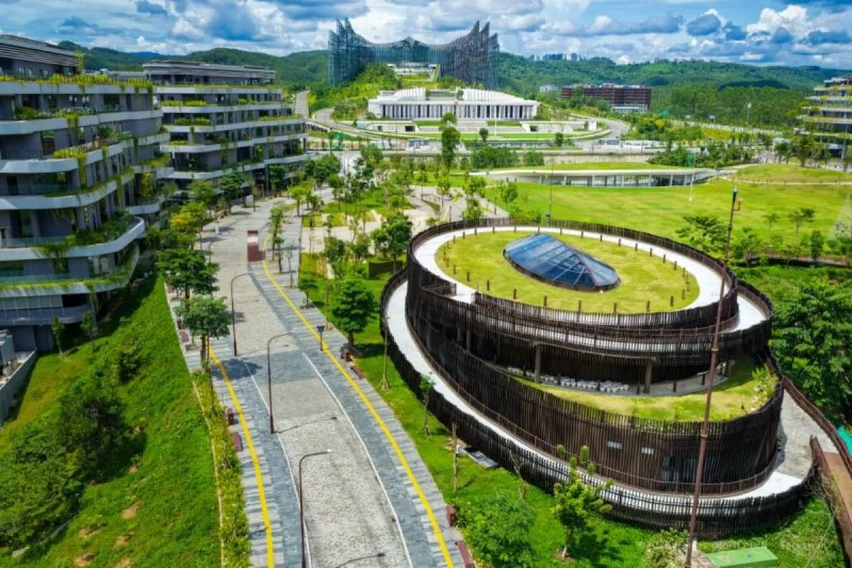Ekonom Indef Sebut Investasi Rp1,25 Triliun di IKN Bakal Jadi Magnet Ekonomi Baru