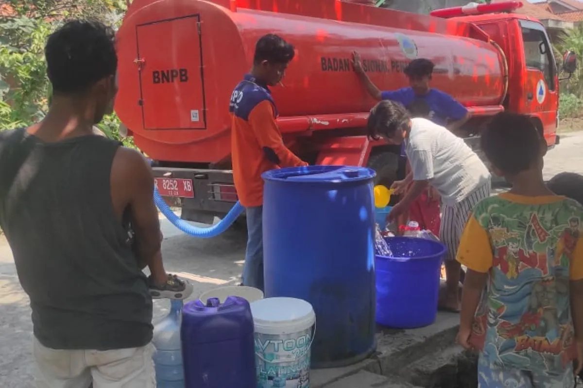 Krisis Air Bersih: BPBD Catat Kekeringan di Cilacap Meluas ke 9 Kecamatan