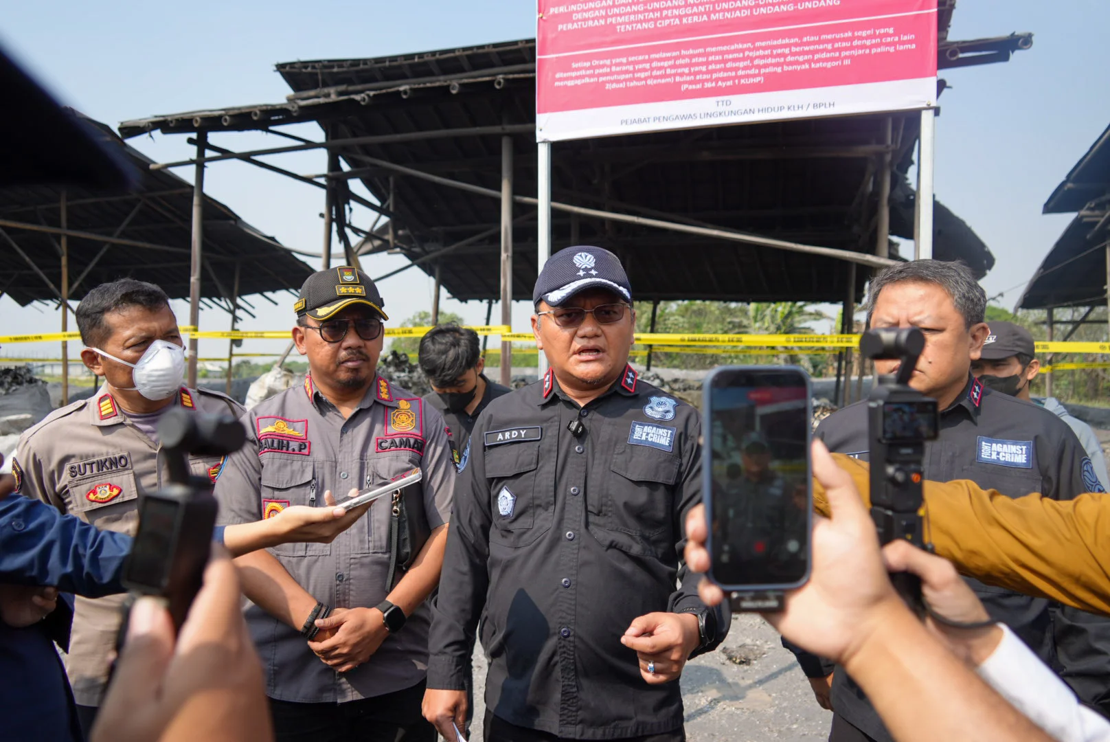 Tindak Tegas! Kementerian Lingkungan Hidup Segel Pabrik Aluminium Tangerang