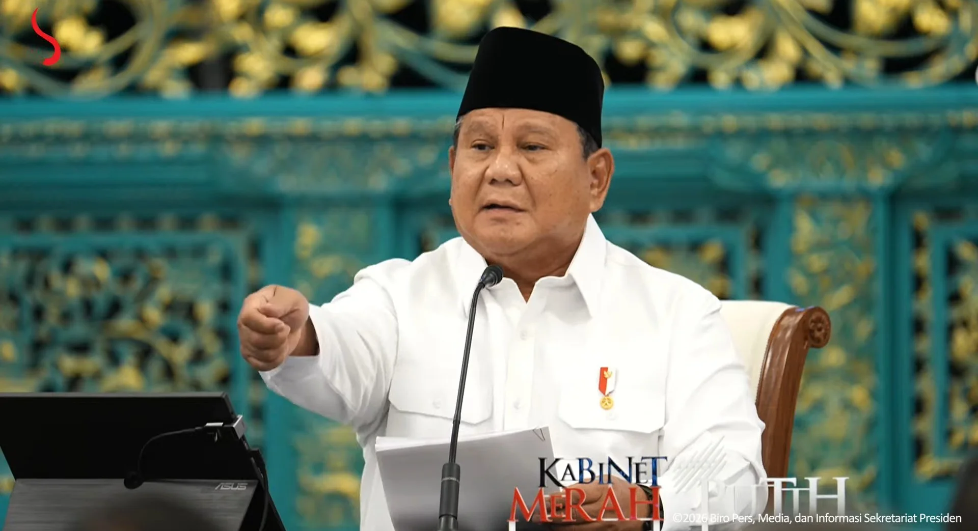 Presiden Jamin Negara Mampu Penuhi Kebutuhan Pangan Rakyat