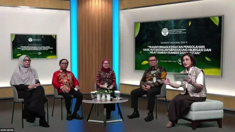 Revisi Aturan Hasil Hutan, Kemenhut Targetkan Peningkatan Investasi dan Hilirisasi