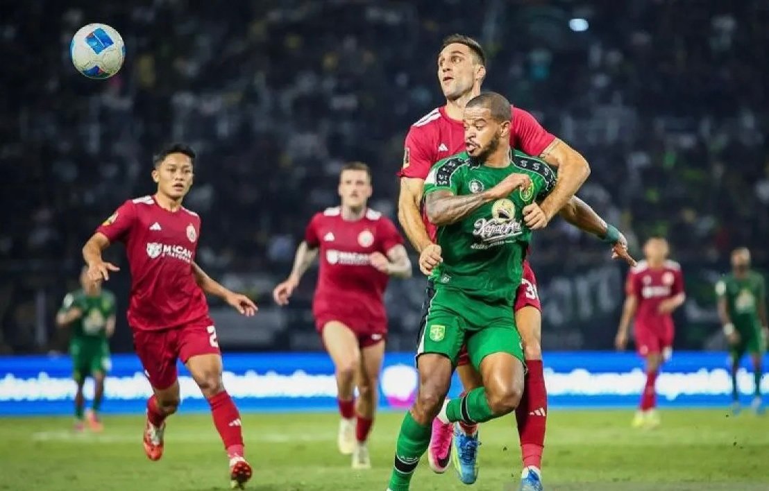 Persebaya vs Persija 1-0: Bajul Ijo Bungkam Macan Kemayoran Tipis
