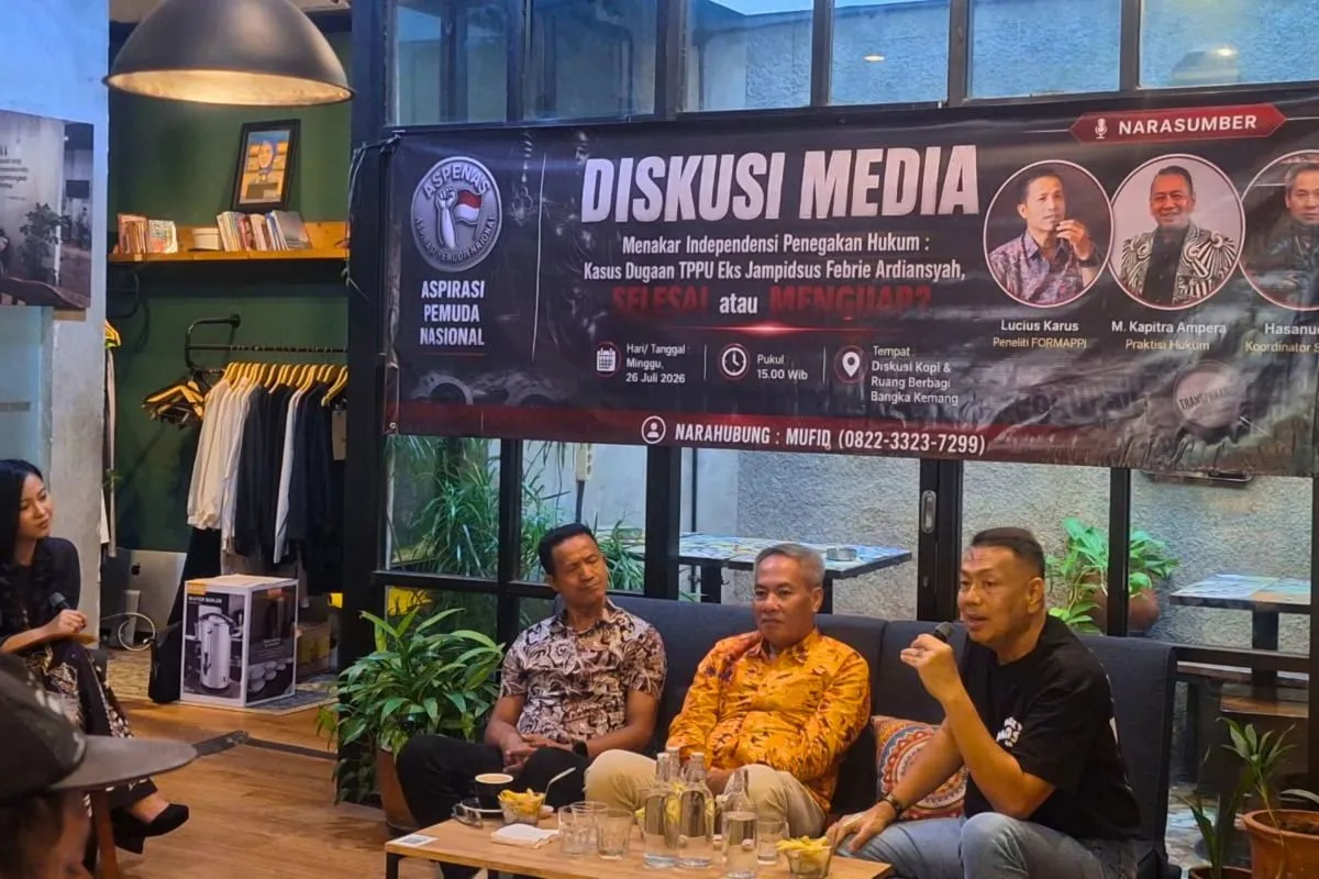 Formappi Sarankan Penegak Hukum Usut Tuntas Keterkaitan Kasus Eks Jampidsus