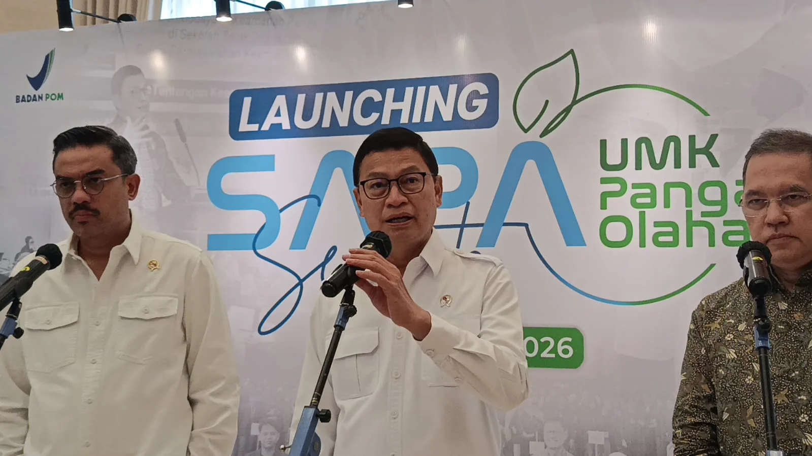 Strategi BPOM Percepat Perizinan UMKM Pangan Lewat ‘SAPA Semesta’