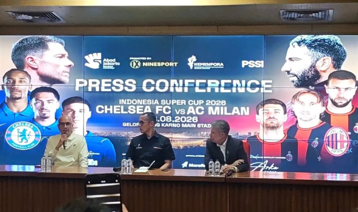 Chelsea dan AC Milan Pastikan Bawa Skuad Utama Saat Tampil di Jakarta