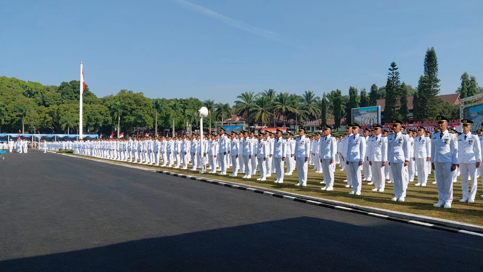 Pelantikan Pamong Praja Muda IPDN Penuh Haru, Lulusan Siap Jalankan Tugas Pemerintahan