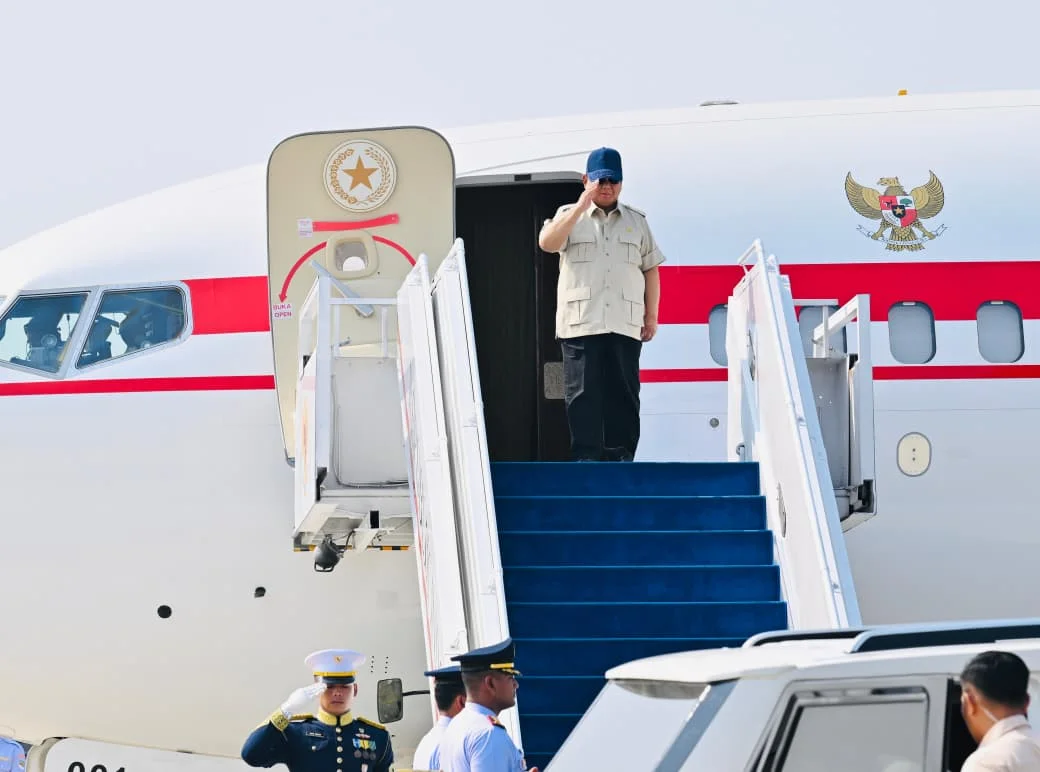 Presiden Prabowo Resmikan Revitalisasi Stasiun Semarang Tawang, Hadirkan Wajah Baru Stasiun Bersejarah
