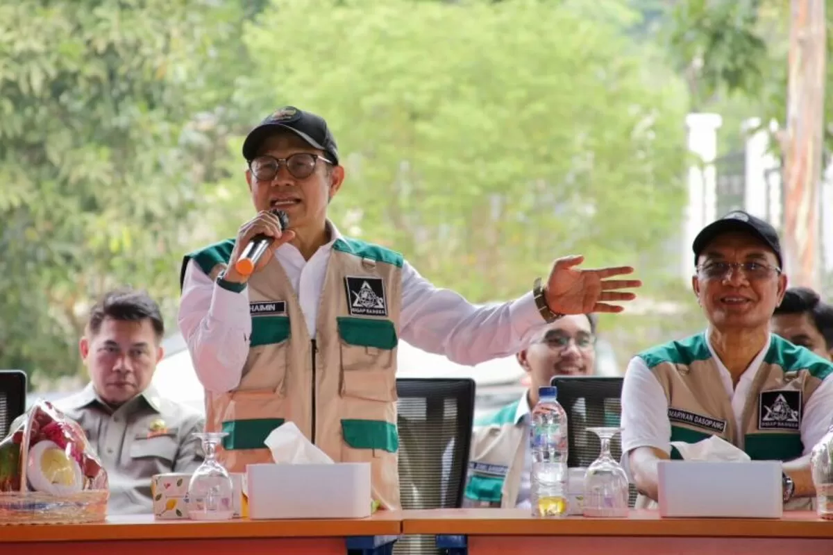 Cak Imin Resmikan Sigap Bangsa, PKB Perkuat Peran dalam Penanggulangan Bencana