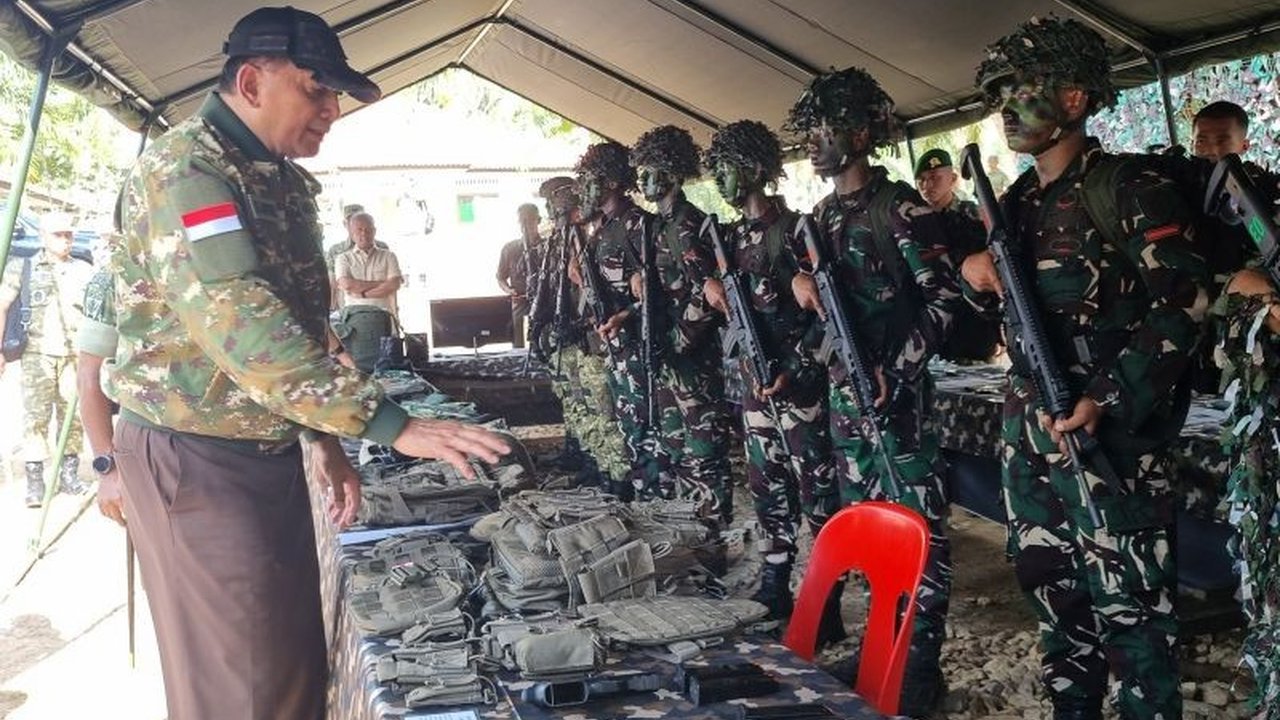 Sjafrie Sjamsoeddin: Prajurit YTP Harus Dekat dengan Rakyat dan Dukung Pembangunan