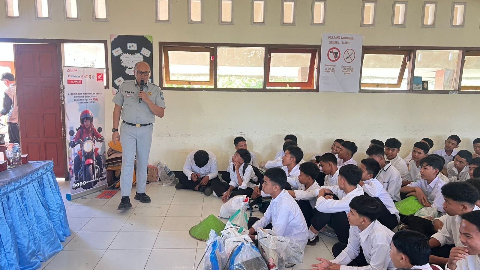 Kolaborasi Antar Stakeholder, Jasa Raharja NTB Ikuti Operasi Gabungan dan Edukasi Keselamatan Berkendara