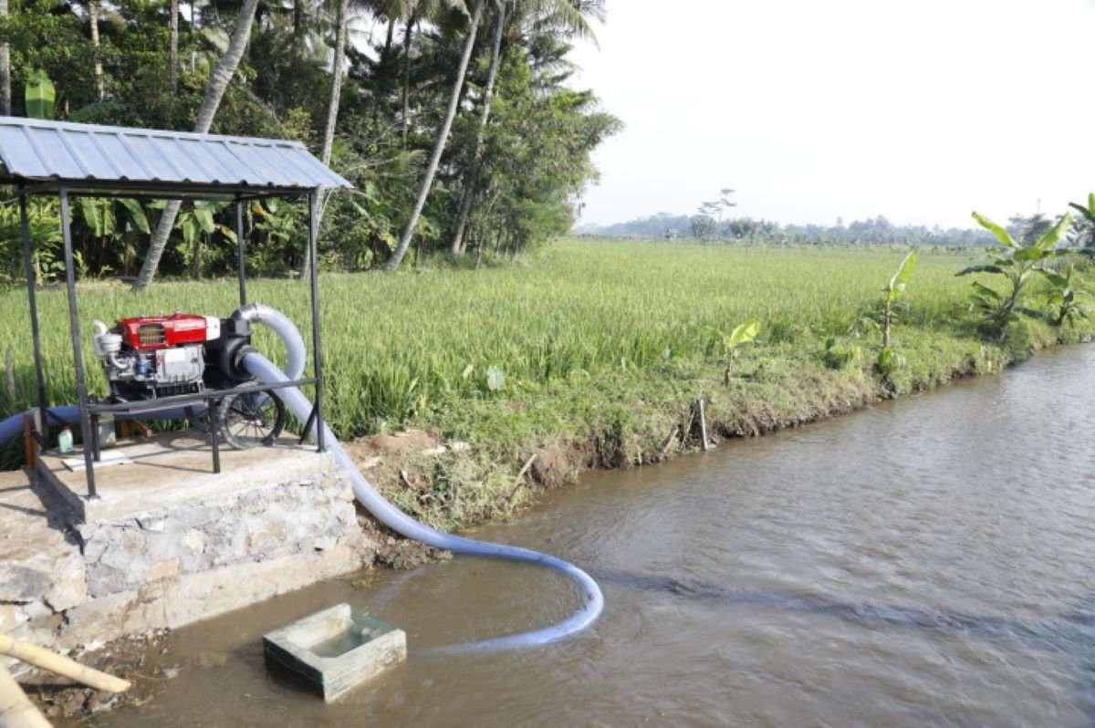 Hadapi Musim Kemarau, Kementan Percepat Distribusi 56 Ribu Pompa Air ke Daerah Terdampak