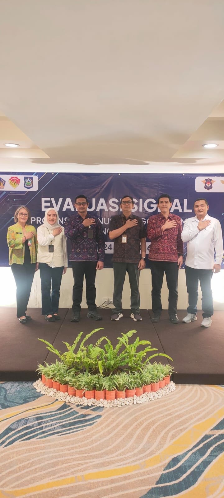 Sinergi Pembina Samsat Diperkuat Melalui Evaluasi Implementasi SIGNAL Regional Bali, NTB, dan NTT