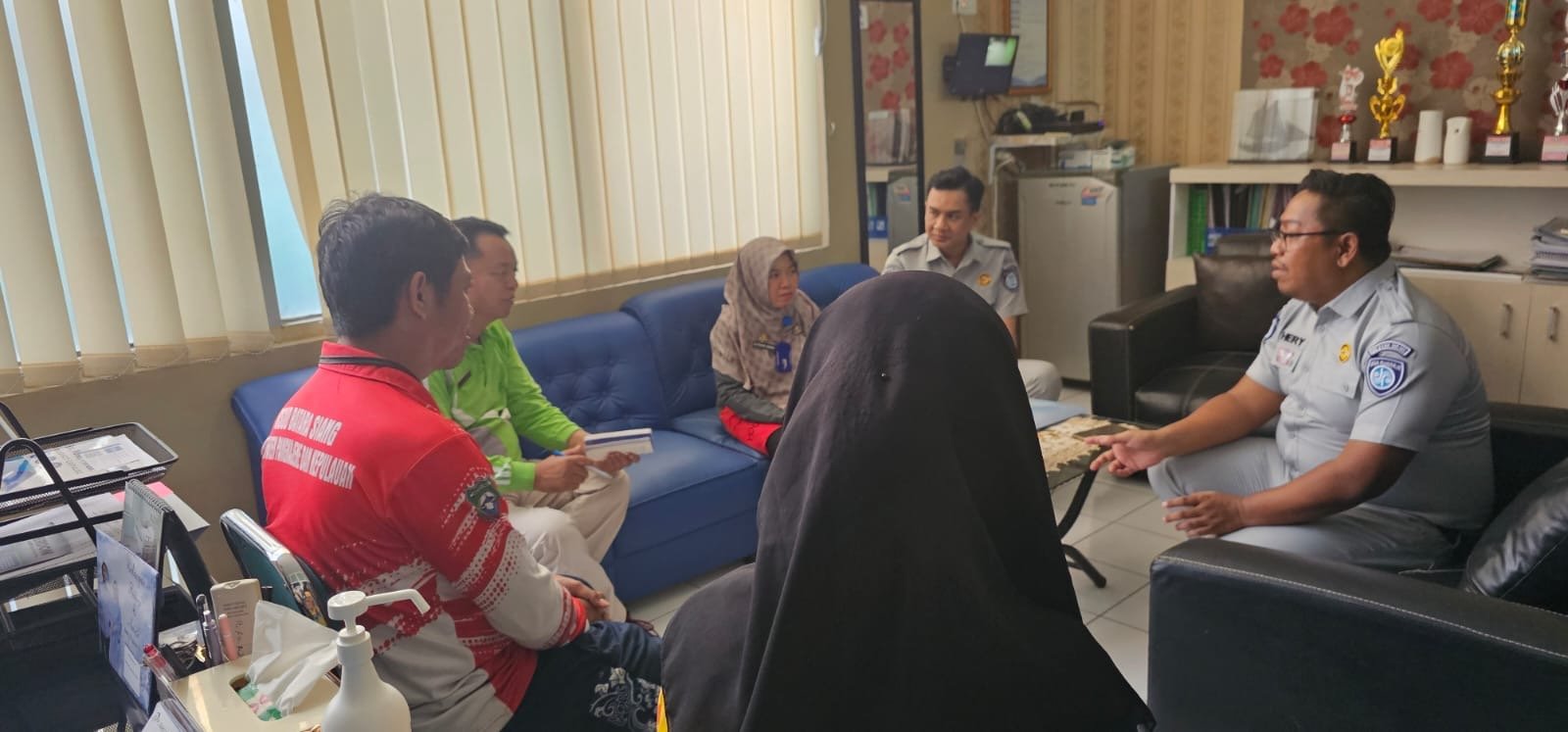 Sinergi Antarinstansi, Jasa Raharja Sulsel Sambangi Polres dan RSUD Batara Siang Pangkep