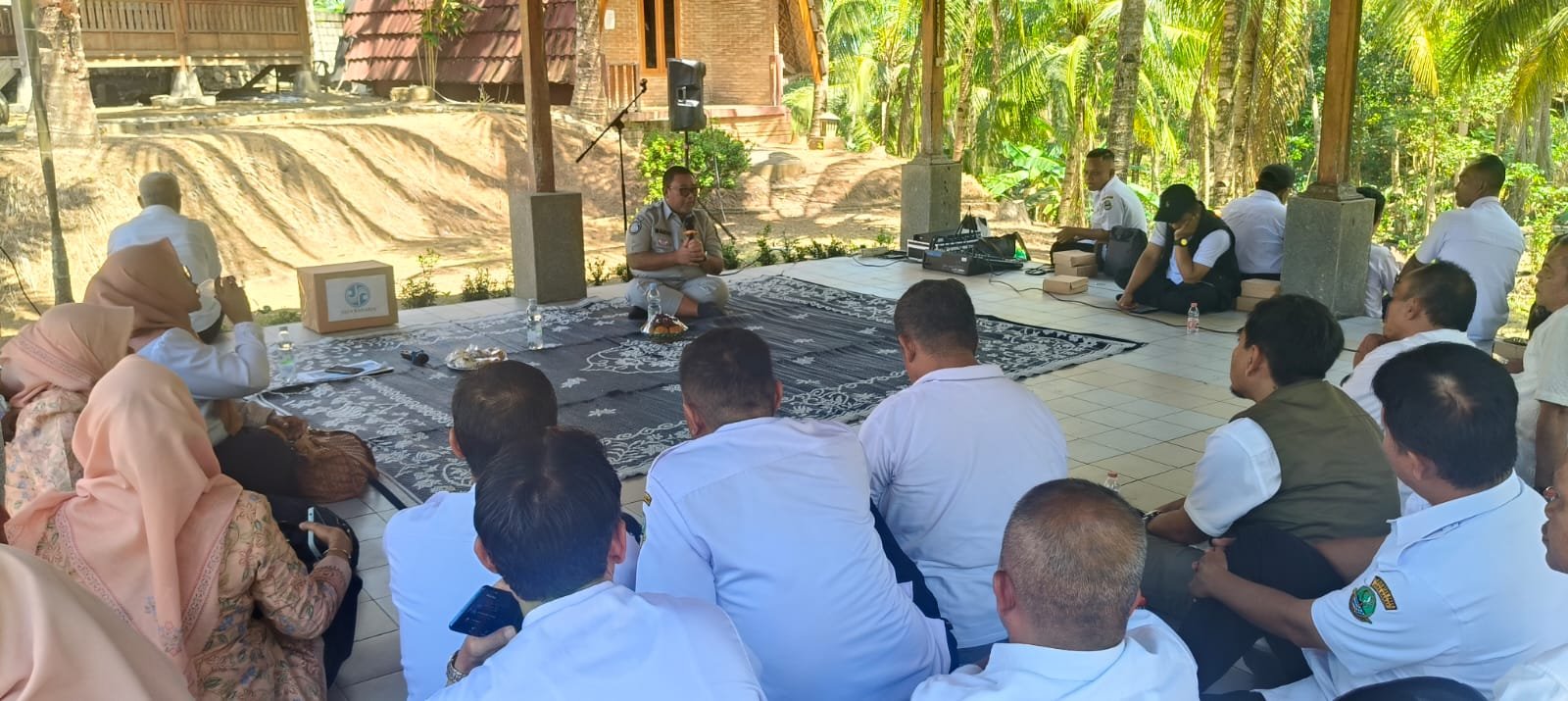 Jasa Raharja Cabang Tasikmalaya Gelar Sosialisasi dan Diskusi Bersama KCD XIII Pemprov Jawa Barat di Karapyak Pangandaran