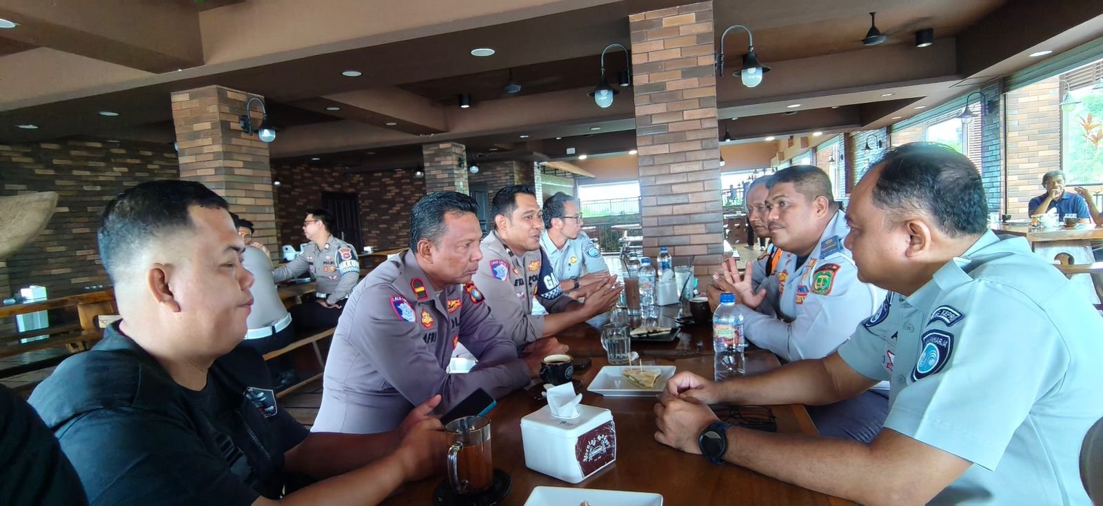 Jasa Raharja Gelar Rapat Koordinasi FKLLAJ Kota Tanjungpinang bulan Agustus 2026