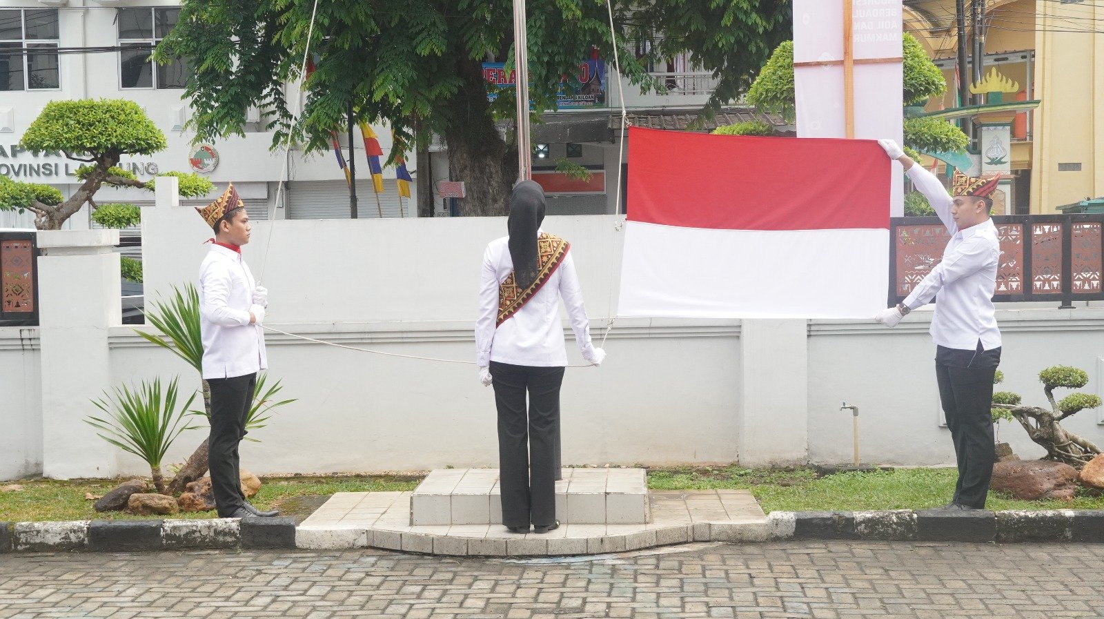 Jasa Raharja Lampung Peringati HUT ke-81 RI dengan Semangat Pengabdian