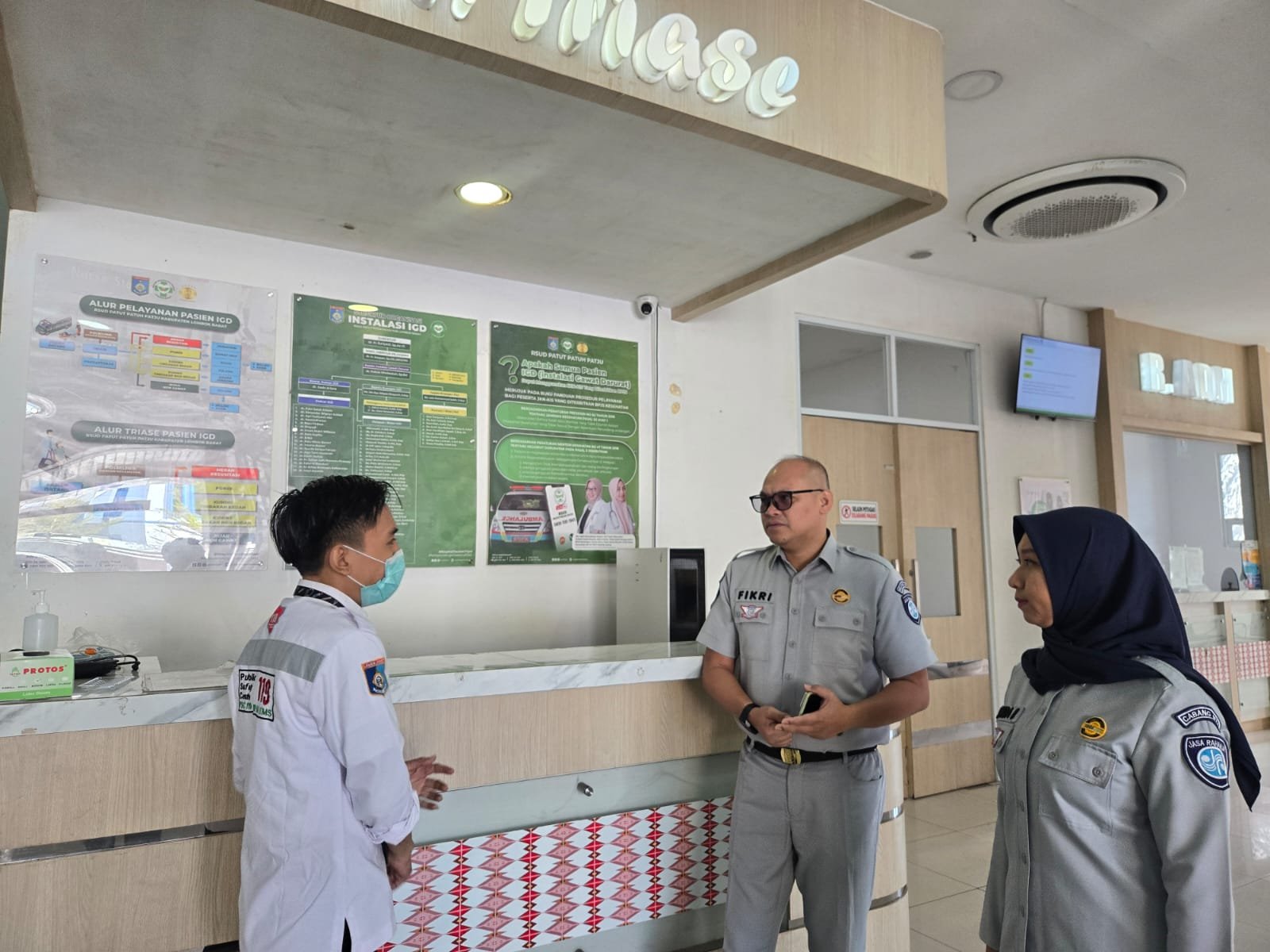 Jasa Raharja NTB Wujudkan Kepedulian Negara Melalui Kunjungan Kepada Korban KMP Putri Yasmin