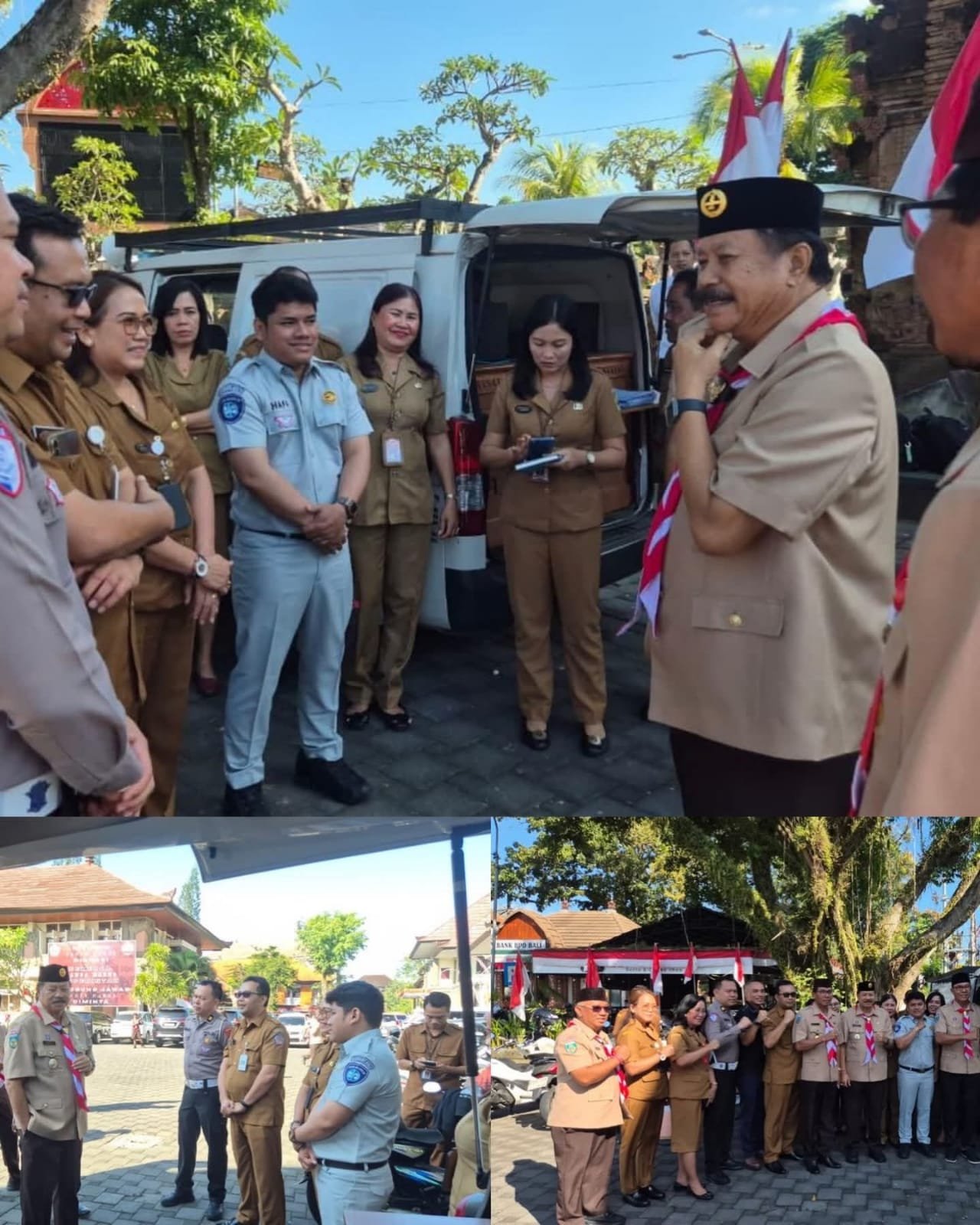 Dorong Kepatuhan Pajak ASN, Jasa Raharja Dukung Kemudahan Pembayaran PKB di Tabanan