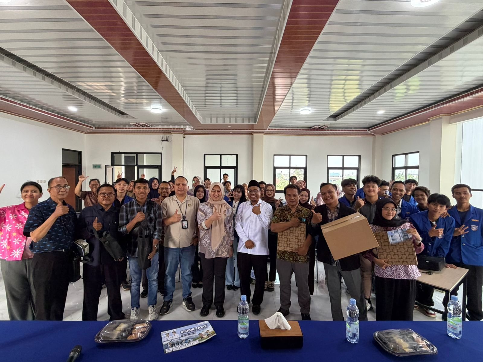 Manfaatkan Diskon PKB, Jasa Raharja Tangerang Edukasi Mahasiswa Tentang Tertib Pajak dan Perlindungan Kecelakaan
