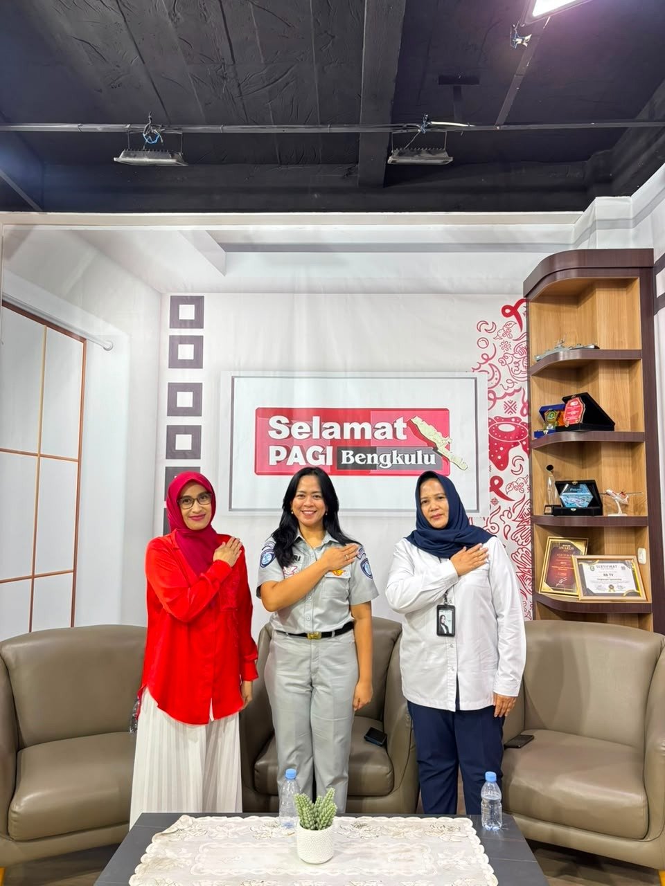 Jasa Raharja Bengkulu dan Jasa Raharja Putera Edukasi Masyarakat tentang Keselamatan Perjalanan dan Perlindungan Asuransi Melalui RBTV