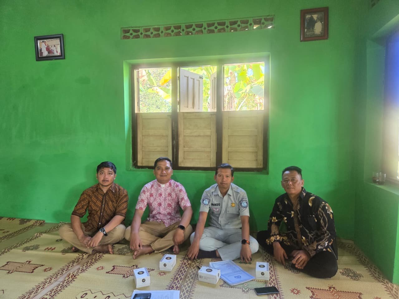 Pastikan Santunan Terpenuhi, Jasa Raharja Dampingi Ahli Waris Leonardus Mukardi di Sleman