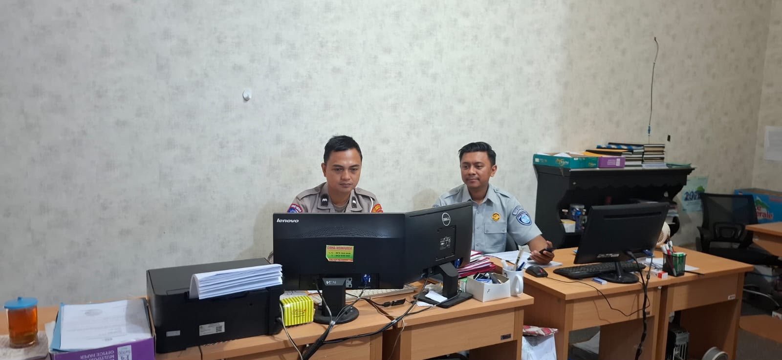 Jasa Raharja Intensifkan Koordinasi Data Kecelakaan Lalu Lintas Bersama Polresta Sleman untuk Optimalkan Pelayanan