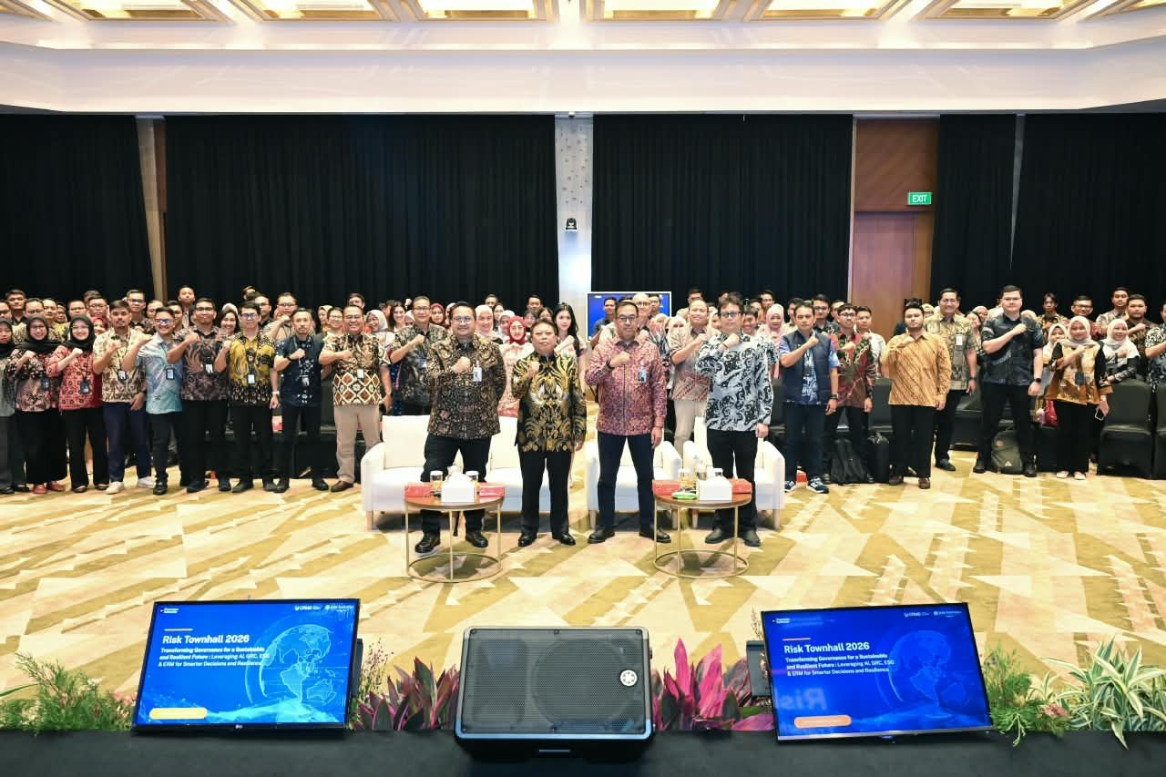 Jasa Raharja Perkuat Budaya Risiko untuk Dorong Transformasi Pelayanan kepada Masyarakat melalui Risk Townhall 2026