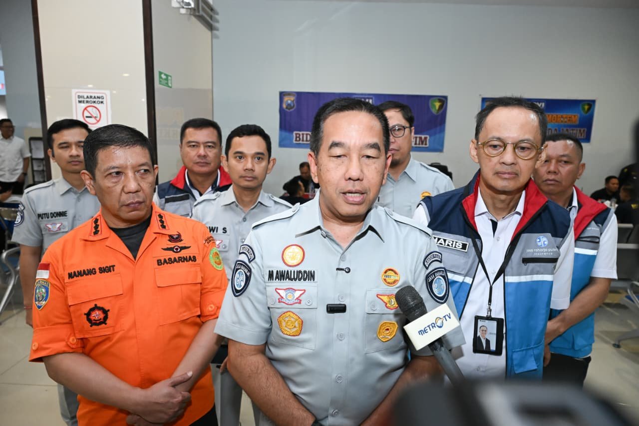 Pastikan Pelayanan Maksimal, Direksi Jasa Raharja Tinjau Korban Kebakaran KM Mutiara Sentosa II 