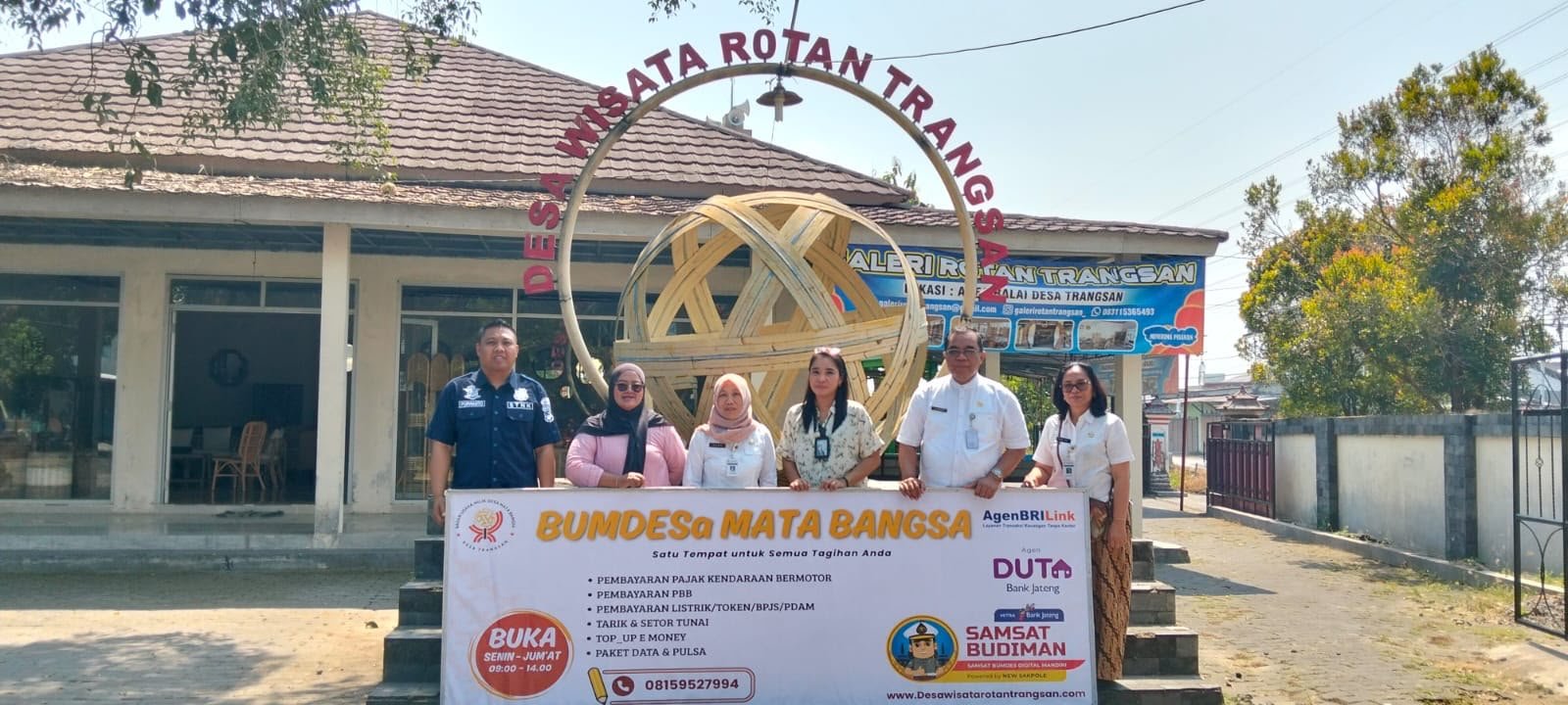 Perkuat Samsat Budiman, Tim Pembina Samsat Sukoharjo Dorong Optimalisasi Pelayanan dan Penanganan Tunggakan PKB