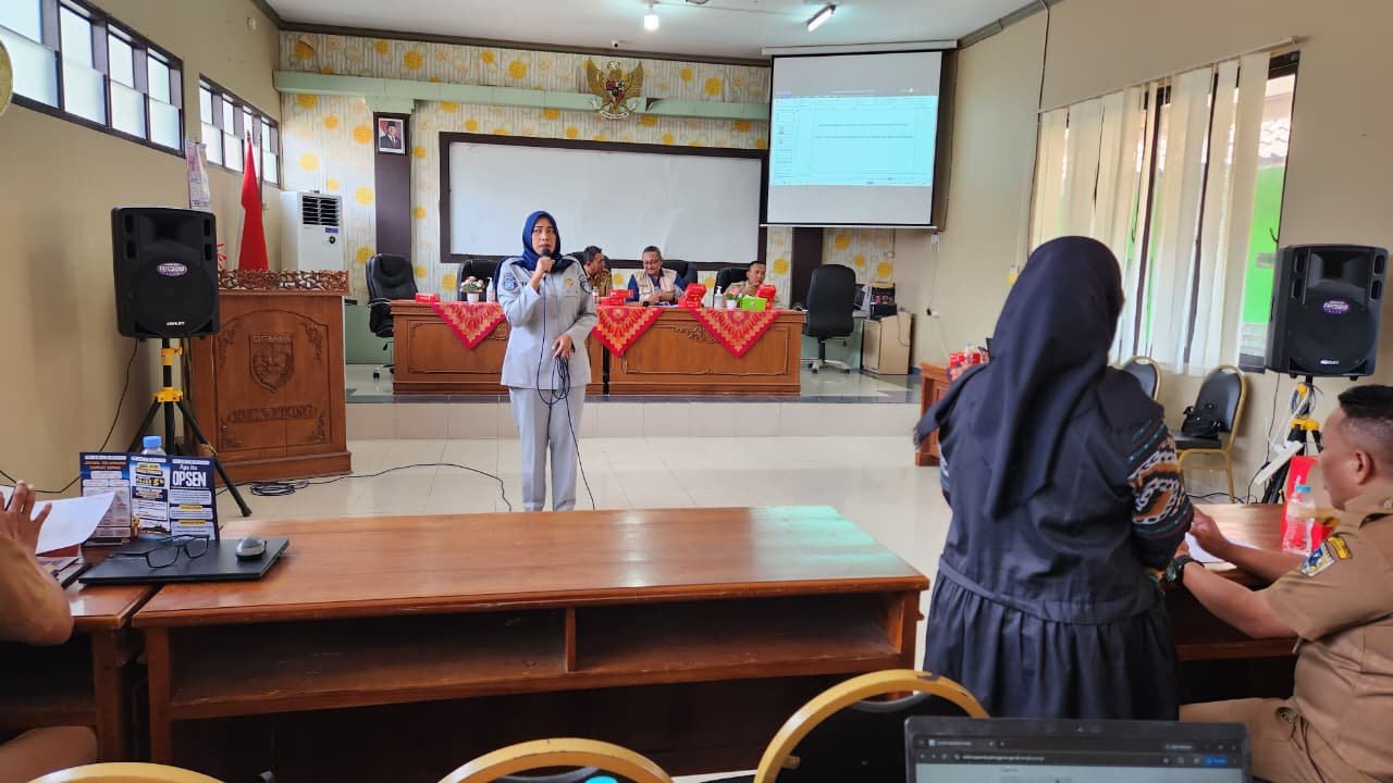 Tim Pembina Samsat Demak Gelar Sosialisasi Sengkuyung Mobile di Kecamatan Wedung