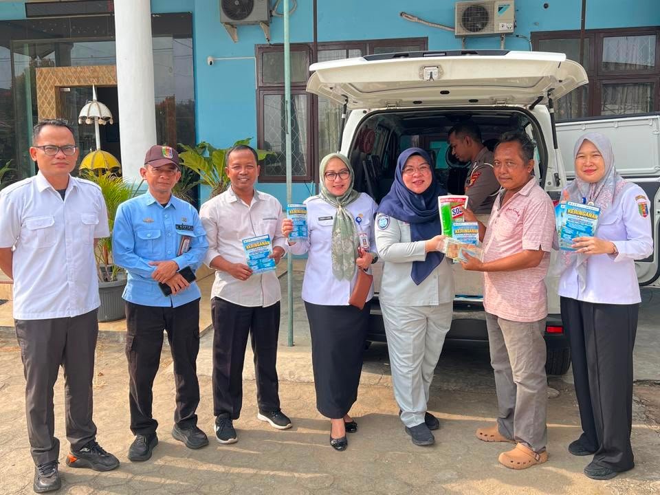 Samsat Metro Bersama Kepala UPTD Samsat Metro Monitoring Program Keringanan PKB dan BBNKB di Samling Metro Utara