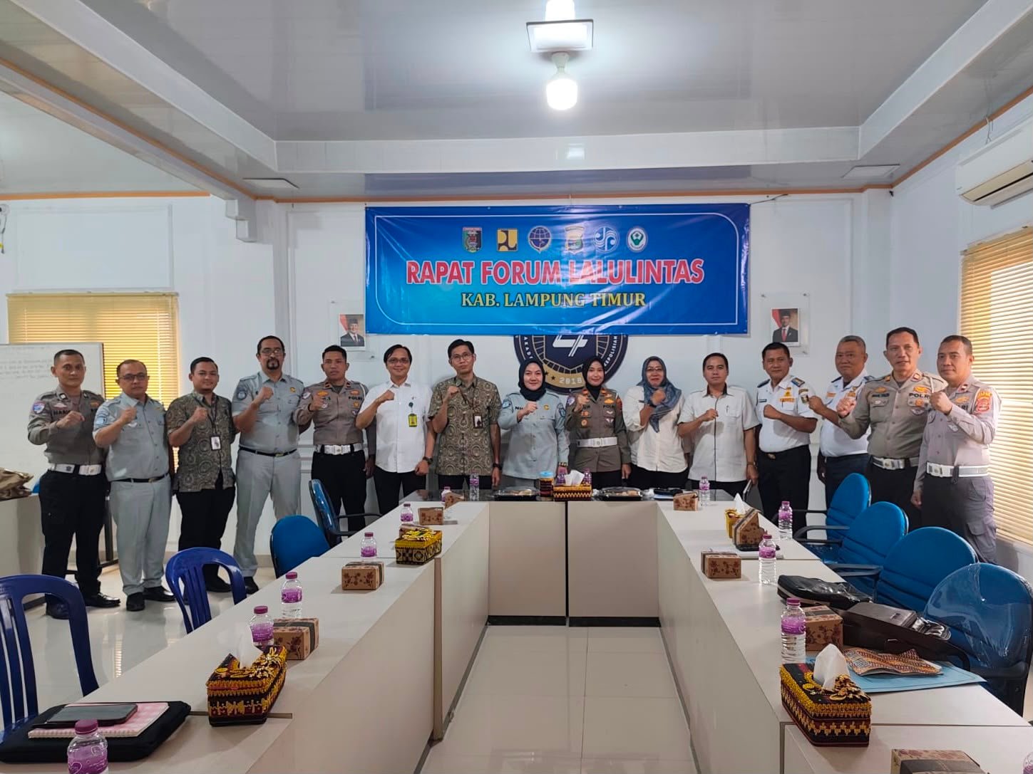 FKLL Jasa Raharja Cabang Metro Perkuat Kolaborasi Pilar Keselamatan di Lampung Timur