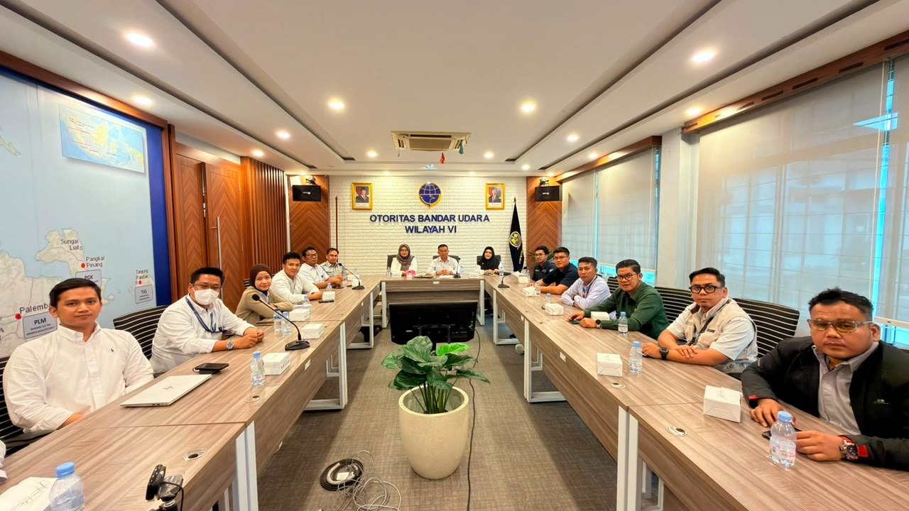 Jasa Raharja Sumbar Bersama Otoritas Bandara dan Maskapai Lakukan Monitoring Data Penumpang BIM