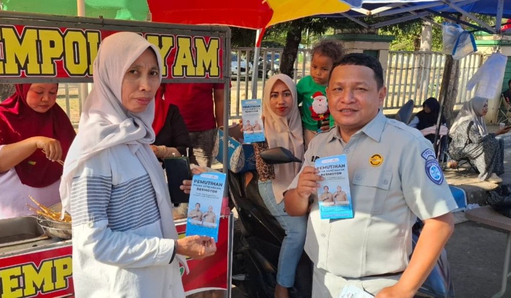 Jasa Raharja Cabang Bima Ajak Masyarakat Manfaatkan Program Pemutihan Pajak Kendaraan Bermotor