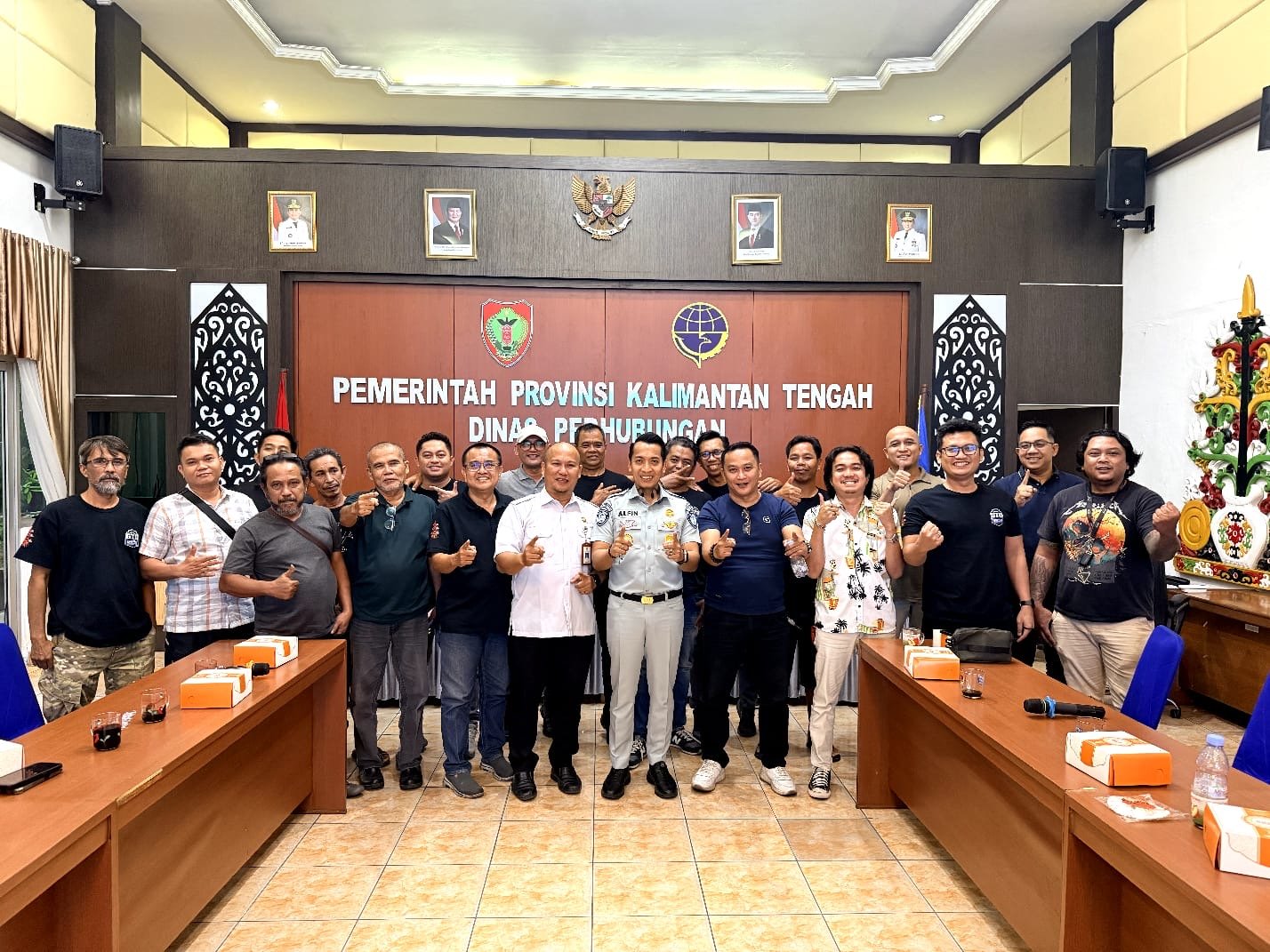 Jasa Raharja Kalteng Sosialisasikan Perlindungan Dasar dan Ketentuan Angkutan Penumpang Umum