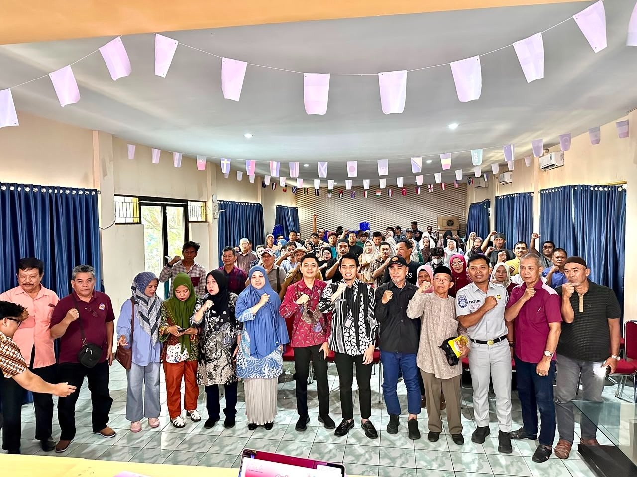 Bapenda Makassar dan Jasa Raharja Gelar Sosialisasi Opsen PKB di Biringkanaya, Hadirkan Samkel dan Apresiasi Wajib Pajak