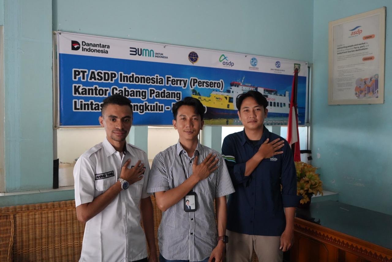 Jasa Raharja Bengkulu Dorong Akurasi Data Penumpang Bersama ASDP dan STIP