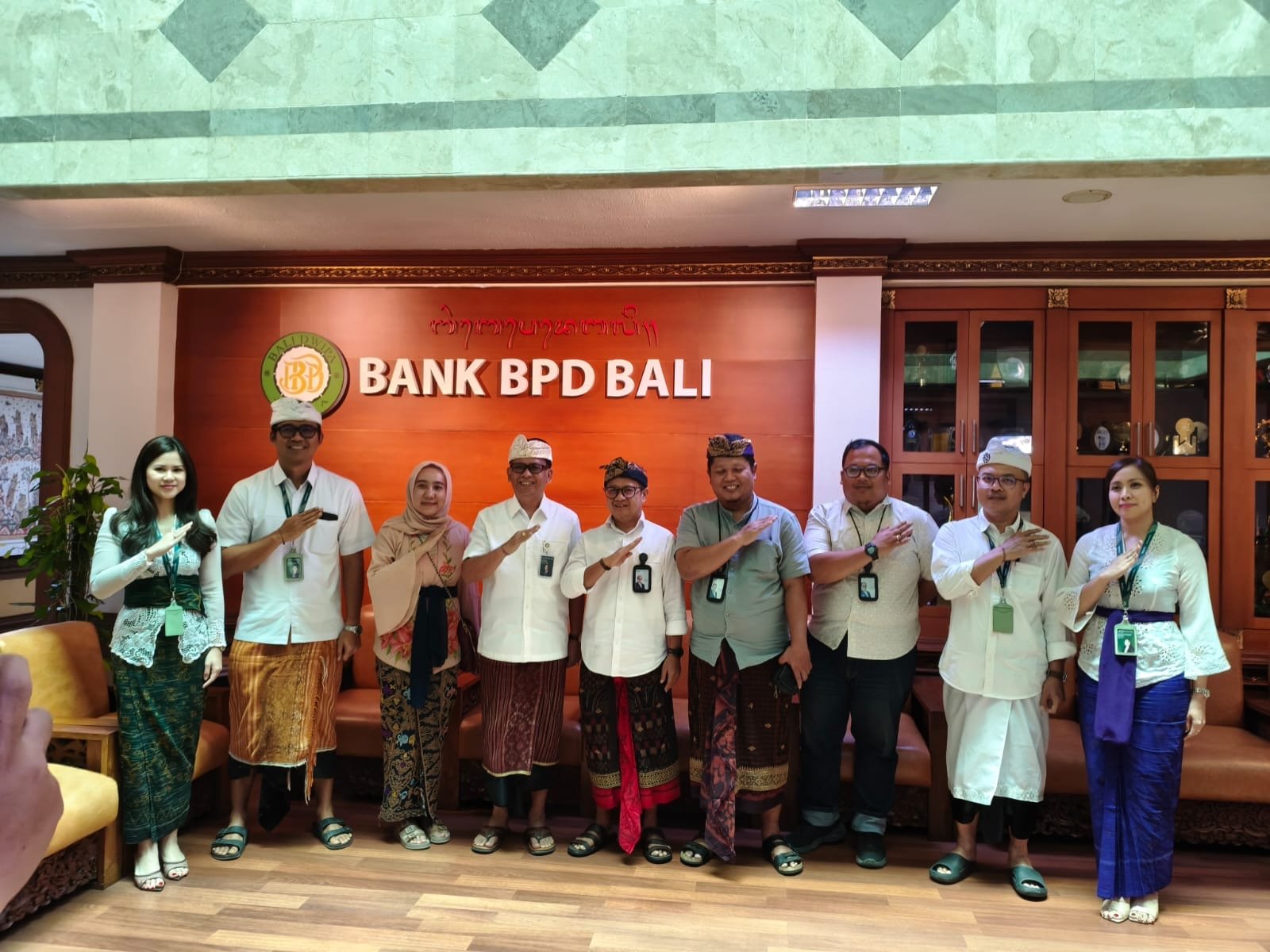 Menjaga Layanan Tetap Terhubung, Jasa Raharja Audiensi dengan BPD Bali
