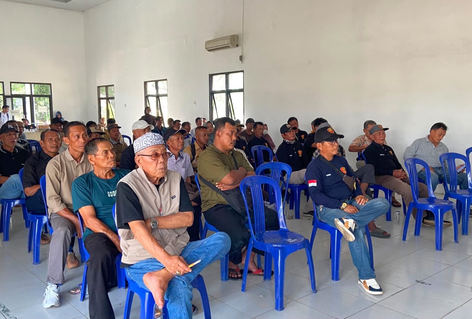 Jasa Raharja Bersama Tim Pembina Samsat Gunung Sugih Perkuat Sosialisasi Keringanan PKB dan BBNKB di Lampung Tengah